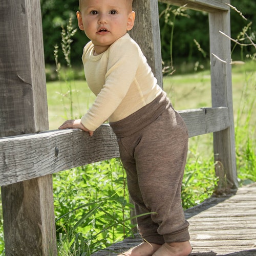 Babyhose Wolle seide