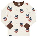 Vorschaubild Langarmshirt Maxomorra Interlock/Jersey Motiv