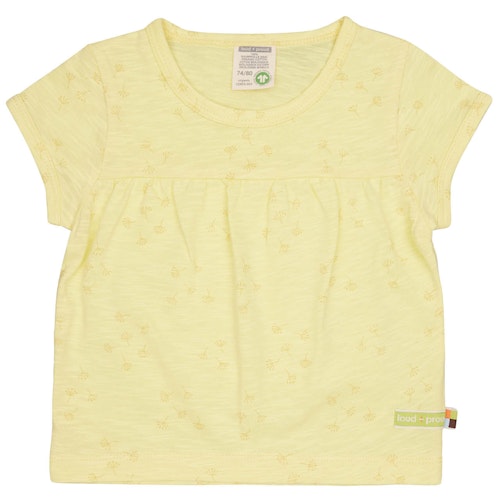 Leichtes Slub Jersey Shirt kurzarm