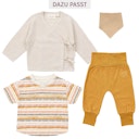 Vorschaubild Musselin Dreiecktuch sand-beige