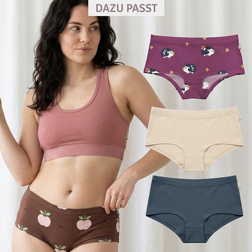 Damen BH uni rosa