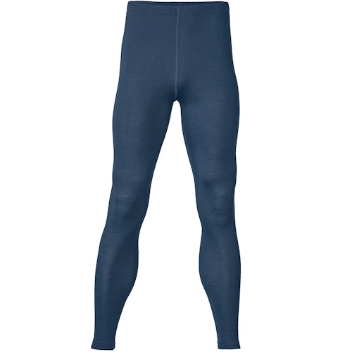 Herren Leggings Wolle Seide