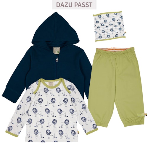 Leichtes Shirt langarm Igel