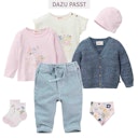 Vorschaubild Süßes Langarmshirt Frühlingsprint