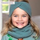Vorschaubild Strick Schlauchschal beere