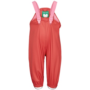 Ungefütterte Regenhose cranberry