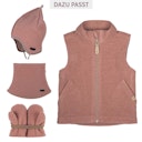 Vorschaubild Fleece Mütze doppellagig