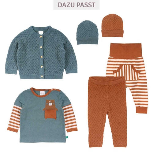 Elastische Krabbelhose Schildkröten