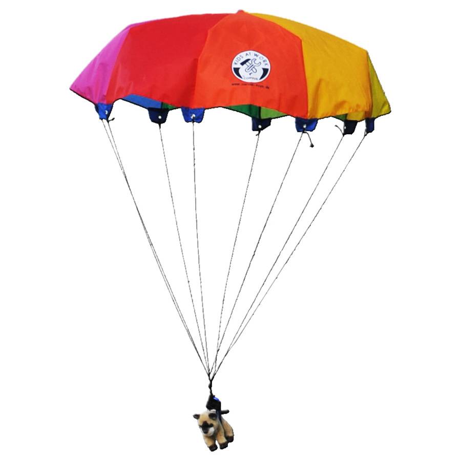 Spielzeug Fallschirm ab 8 Jahre