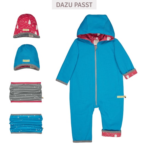 Wendemütze Sweat Waldtiere