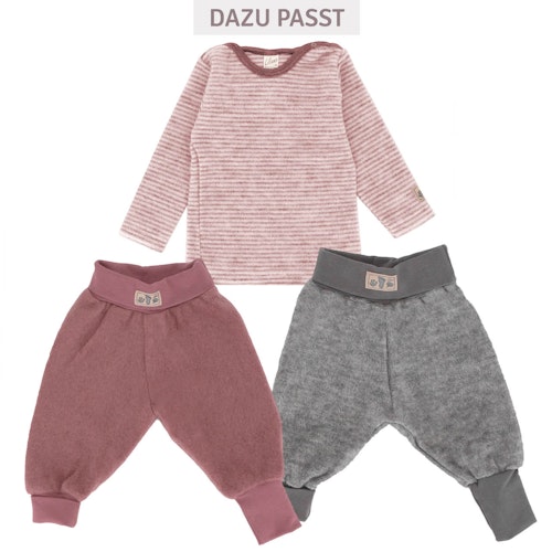 Pullover Wollplüsch