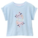 Vorschaubild Weiches T-Shirt Blumenprint