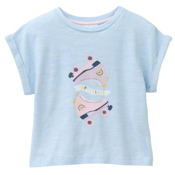 Weiches T-Shirt Pferd rosa