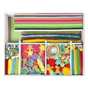 Vorschaubild Bastelkoffer groß grün 800 Teile ab 5 Jahren