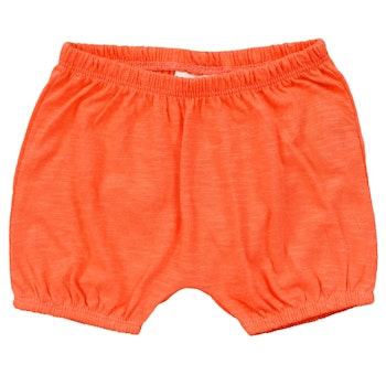 Bequeme Babyshorts uni korallrot