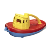 robustes Dampfschiff für Wasser- & Sandspiele