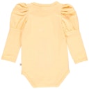 Vorschaubild Langarmbody Puffärmel Blumenprint