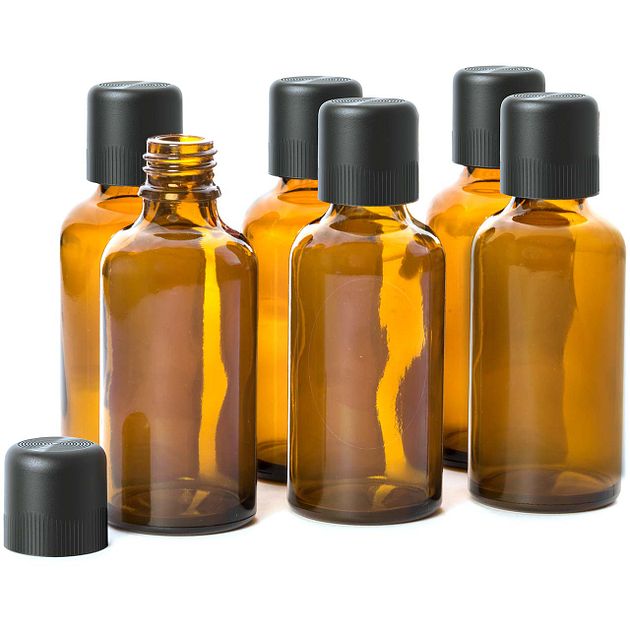 Braunglasflaschen Primavera Leerflaschen für 50 ml kaufen