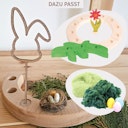 Vorschaubild Osterdeko Set für Geburtstagsring 3 Teile