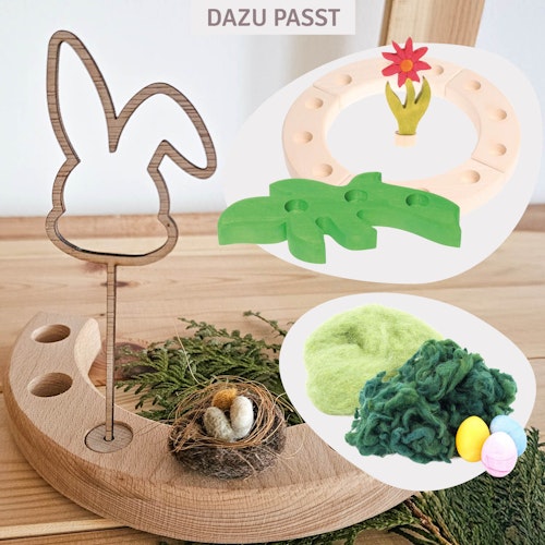 Osterdeko Set für Geburtstagsring 3 Teile