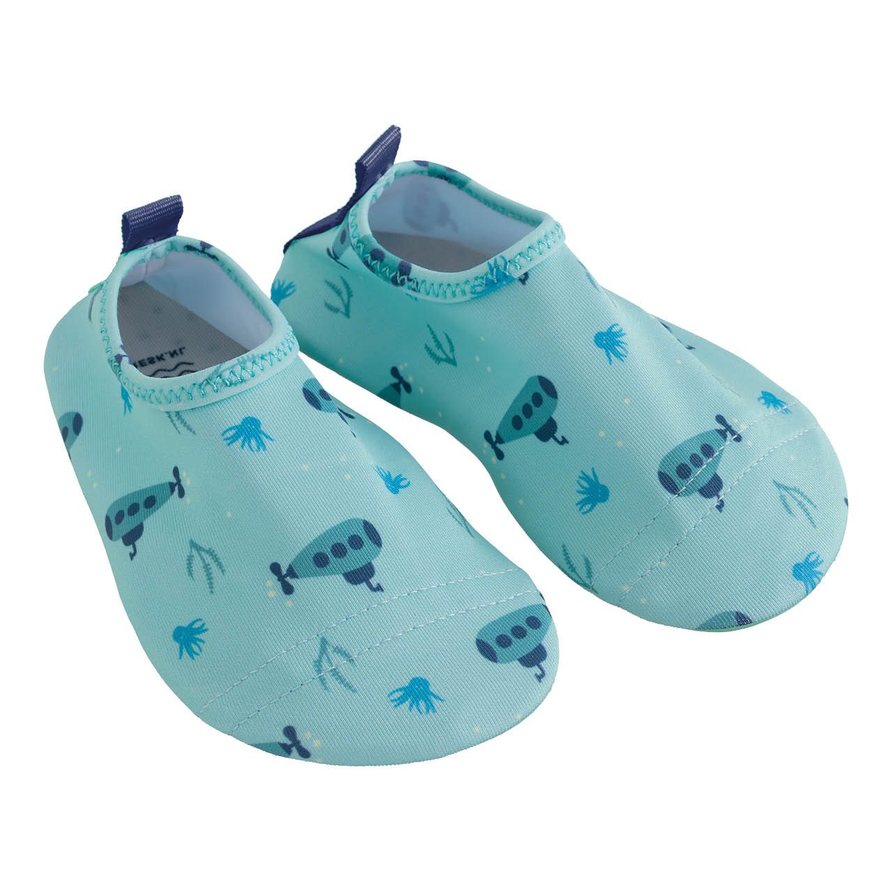 Badeschuhe Fresk Kunstfaser Motiv