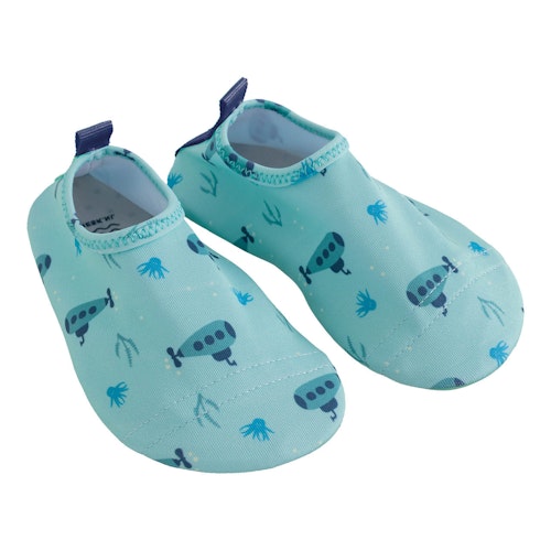 Flamingo UV Badeschuhe mit Anti-Rutsch-Sohle