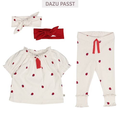 Baby T-Shirt Puffärmelchen komplett elastisch