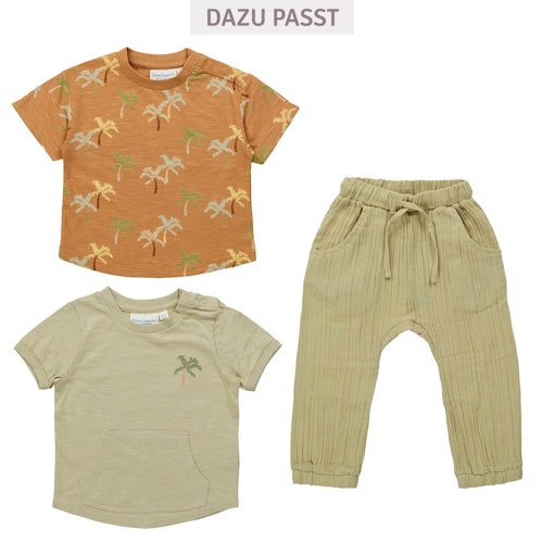 Leichte Musselin Hose