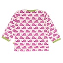 Vorschaubild Bio Shirt "coole Schnecke" von innen ungefärbt