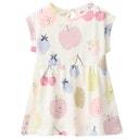 Vorschaubild Luftiges Kleid kurzarm