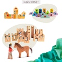 Vorschaubild Funkeldächer 12 Teile pastell