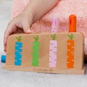 Vorschaubild Witziges Hüpf- und Fingerspiel – „Hüpfende Hasen“