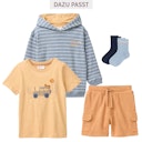 Vorschaubild Hochwertige Bermuda Sweat Shorts karamell-braun