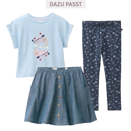 Edle Leggings Gänseblümchen