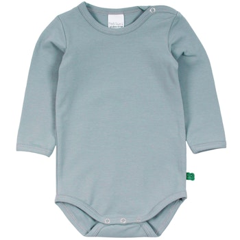 Basic Body langarm in hellblau