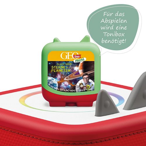 Pocket Tonies Geolino 4er-Set ab 5 Jahren