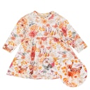 Vorschaubild Herbstliches Kleid langarm