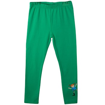 Leggings Pippi Langstrumpf grün