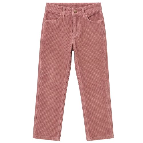 Cordhose rosa