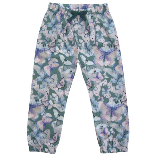 Leichte Sommerhose Schmetterlinge