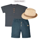 Vorschaubild Musselin Shirt kurzarm