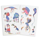 Vorschaubild Kindertattoos Kunst Kandinsky