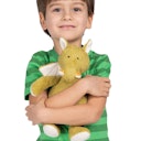 Vorschaubild Bio Kuscheltier Drache ab Geburt