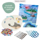 Vorschaubild Spieltuch Bio-Baumwolle Piraten 100 x 100 cm