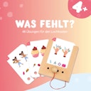 Vorschaubild Was fehlt? Kartensatz ab 4 Jahren (ohne Lochkasten)