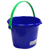 Kleiner Sandeimer - blau