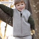 Vorschaubild Weste Disana Walk ohne Arm Merinowolle
