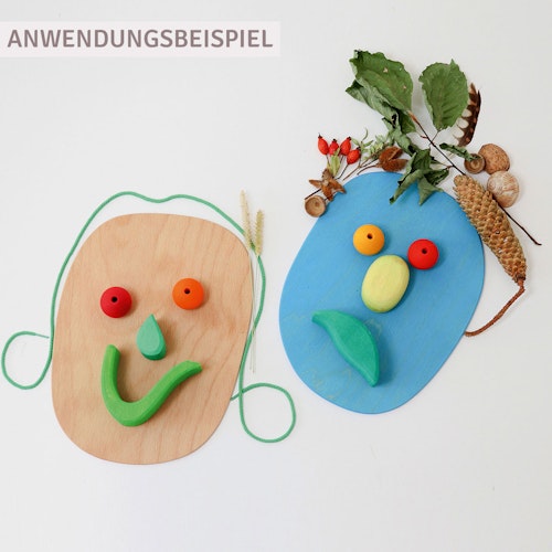 Kreatives Spielset Wald, 19 Teile