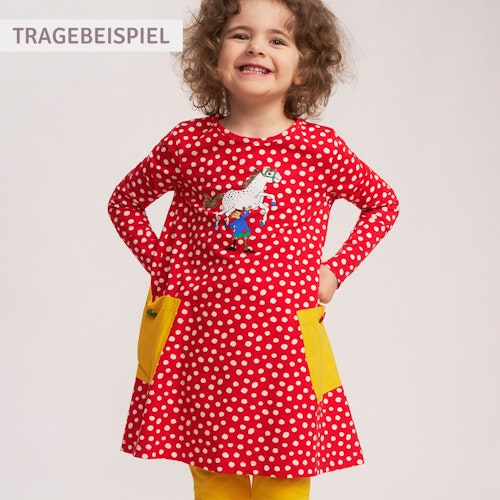 Langarmkleid Pippi Langstrumpf