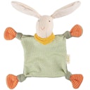 Vorschaubild Bio Schmusetuch Hase beige